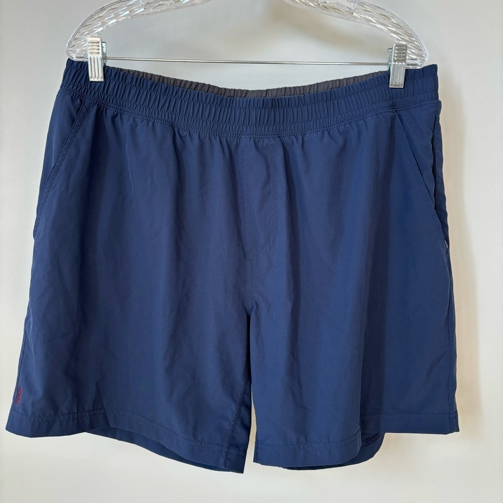 Rhone Navy Blue Pull On Shorts‎ Size XL